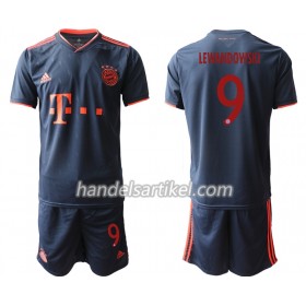 FC Bayern München LEWANDOWSKI 9 Kinder Ausweich Trikotsatz 2019/20 Kurzarm (+ Kurze Hosen)